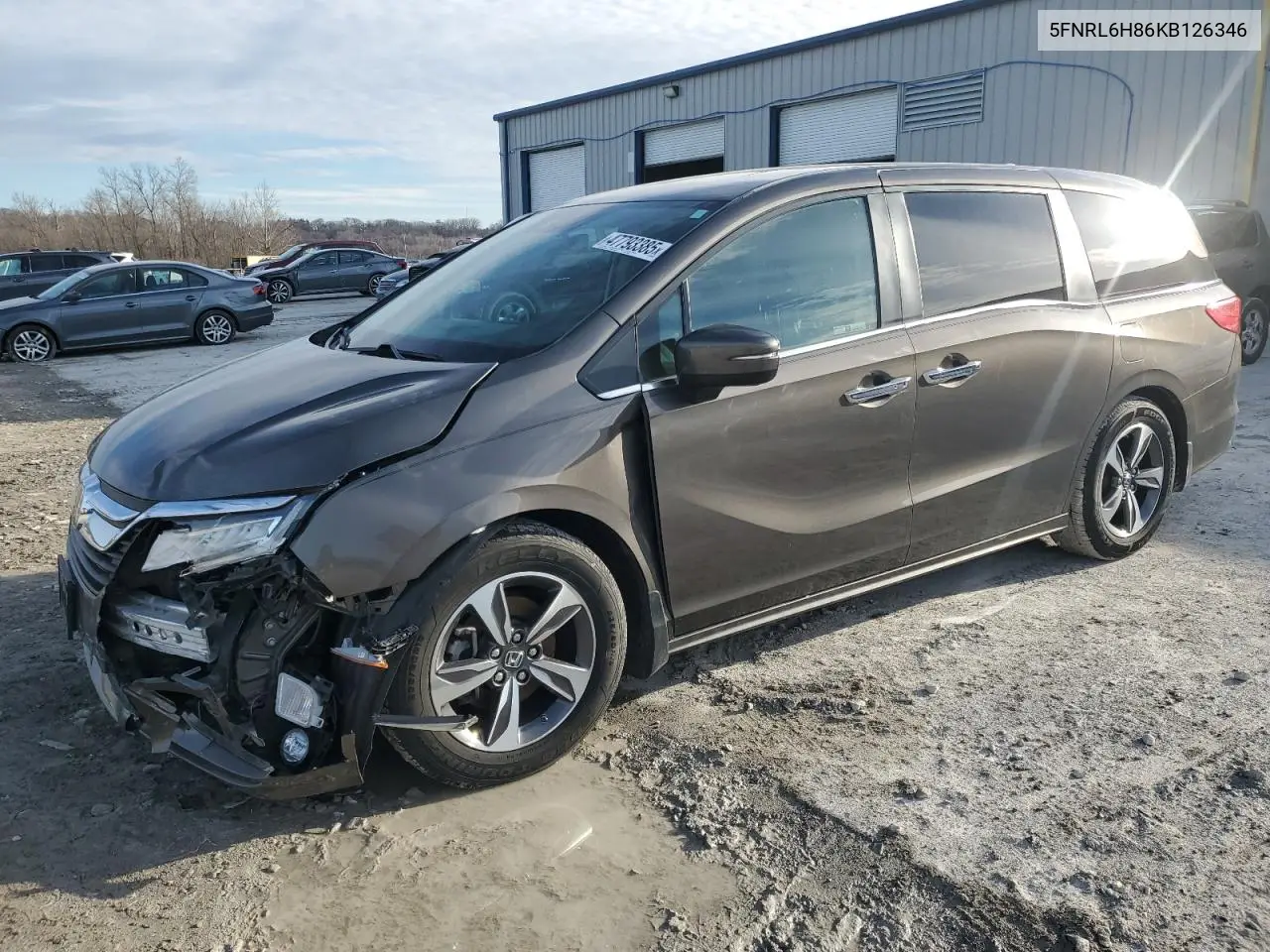 2019 Honda Odyssey