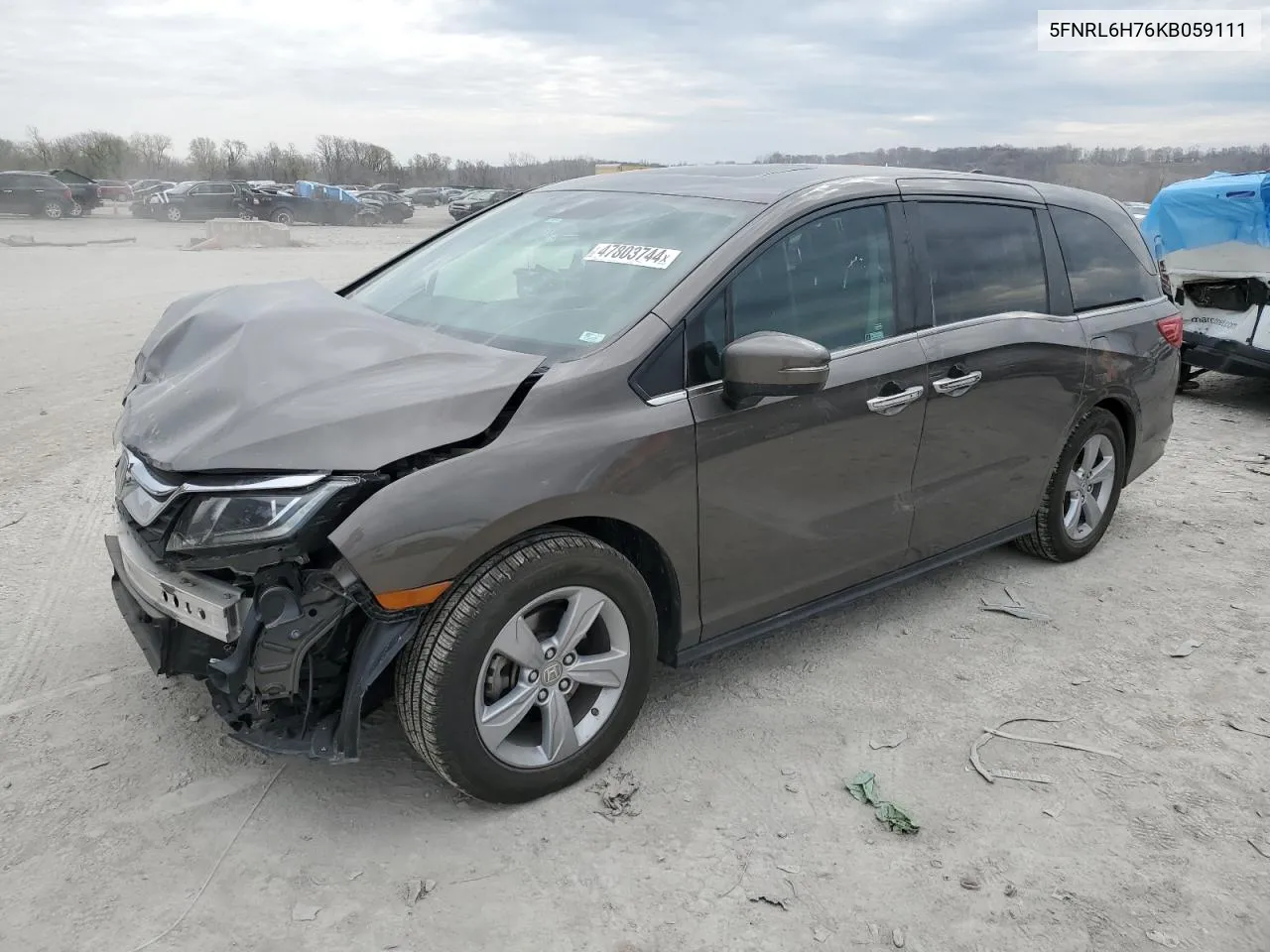 2019 Honda Odyssey