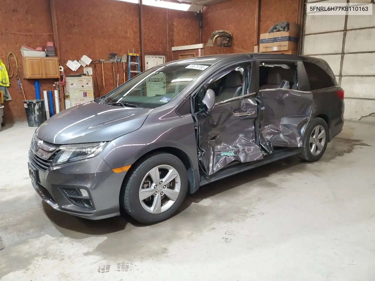 2019 Honda Odyssey