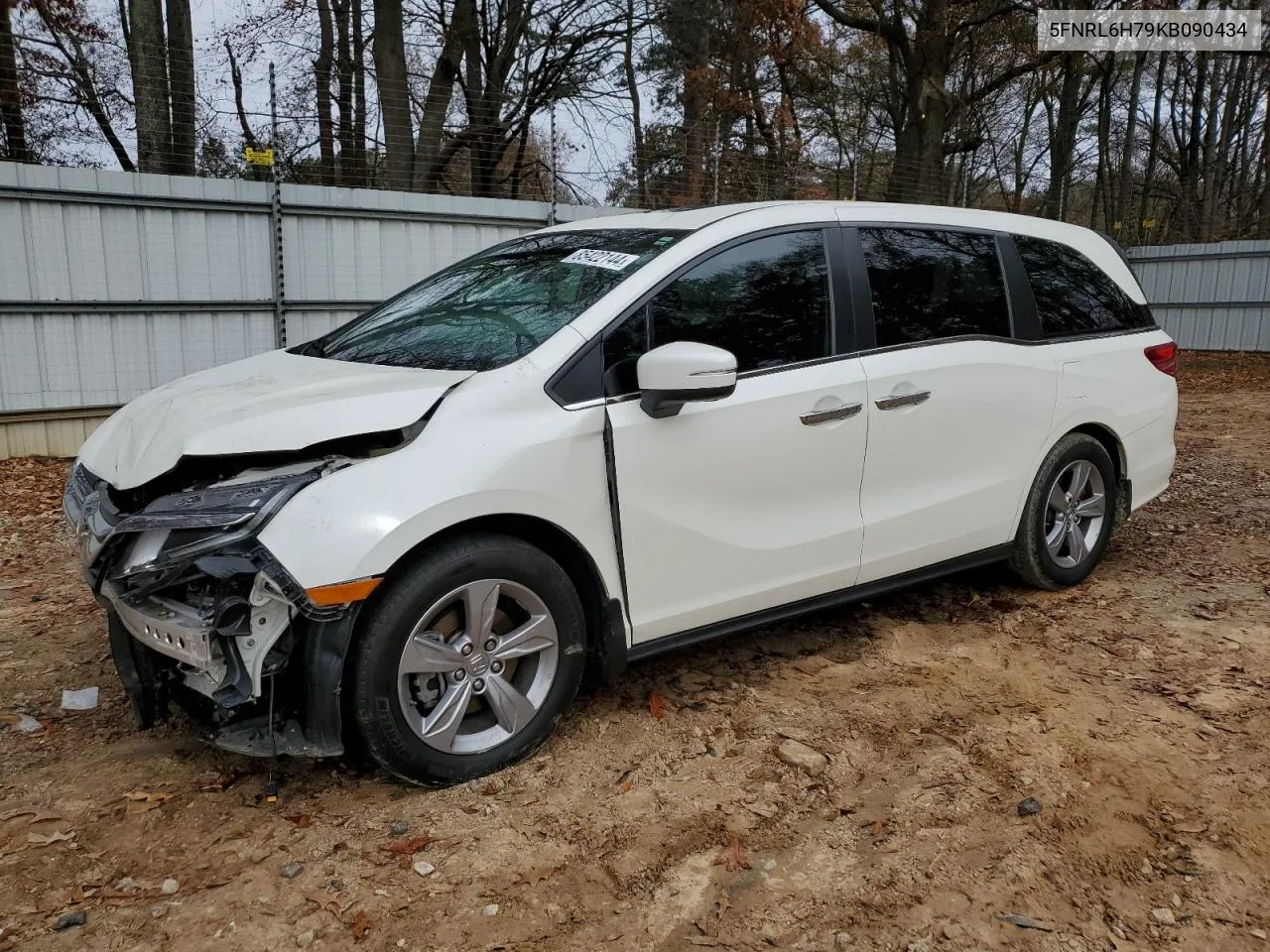 2019 Honda Odyssey