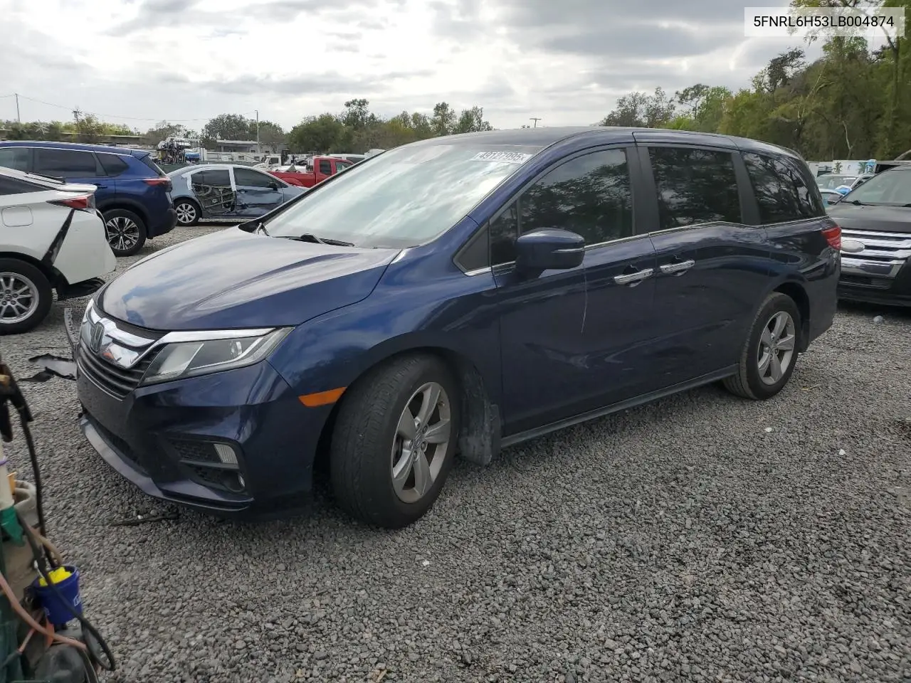 2020 Honda Odyssey