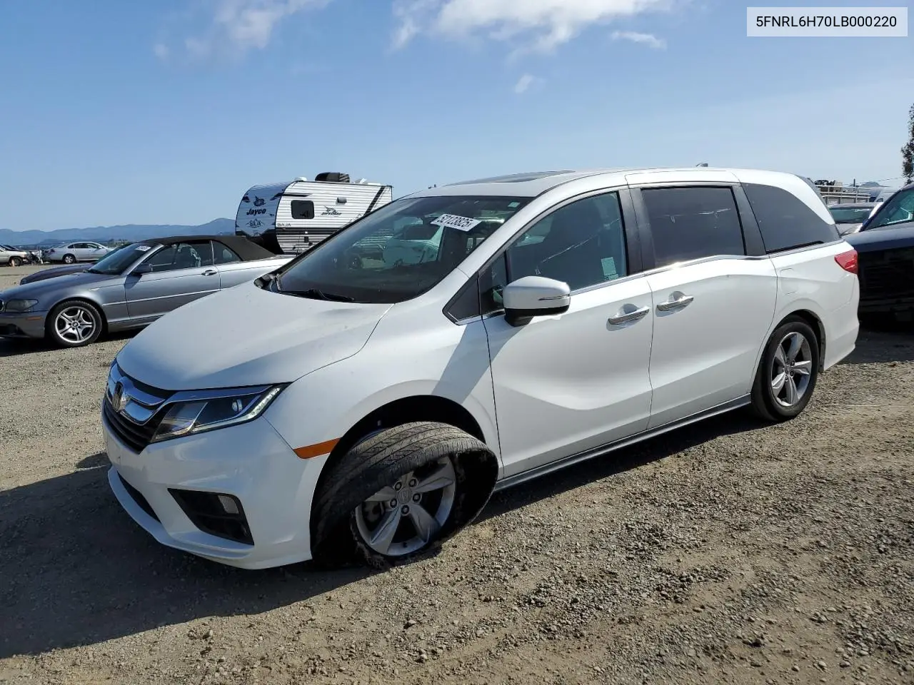 2020 Honda Odyssey