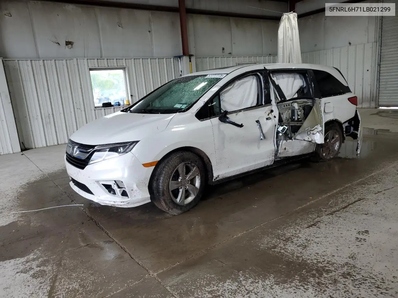 2020 Honda Odyssey
