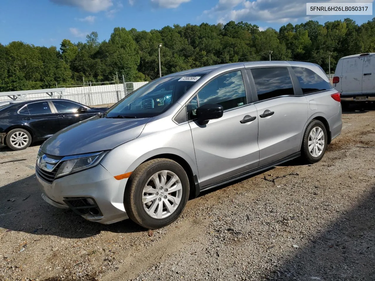 2020 Honda Odyssey