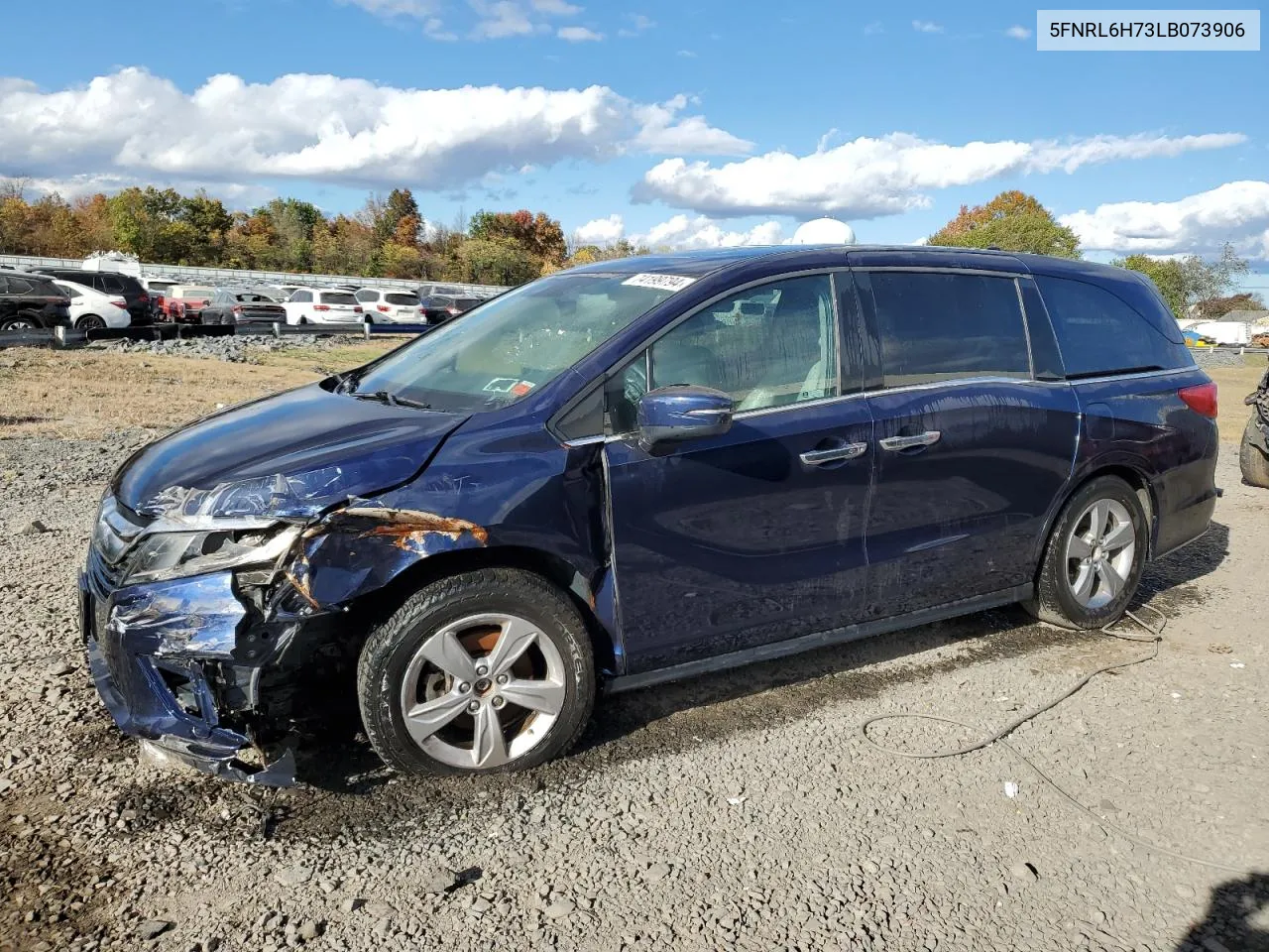 2020 Honda Odyssey
