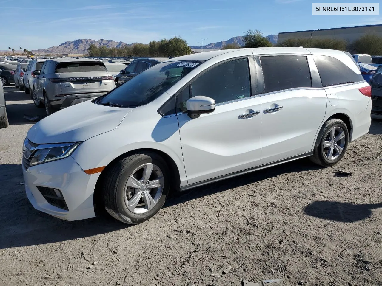 2020 Honda Odyssey