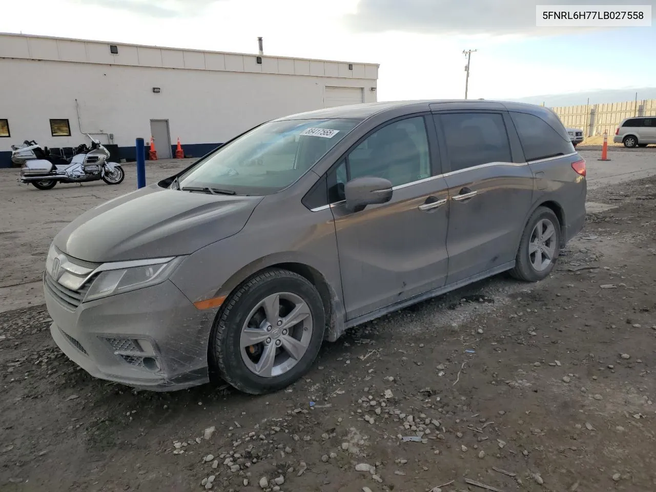2020 Honda Odyssey