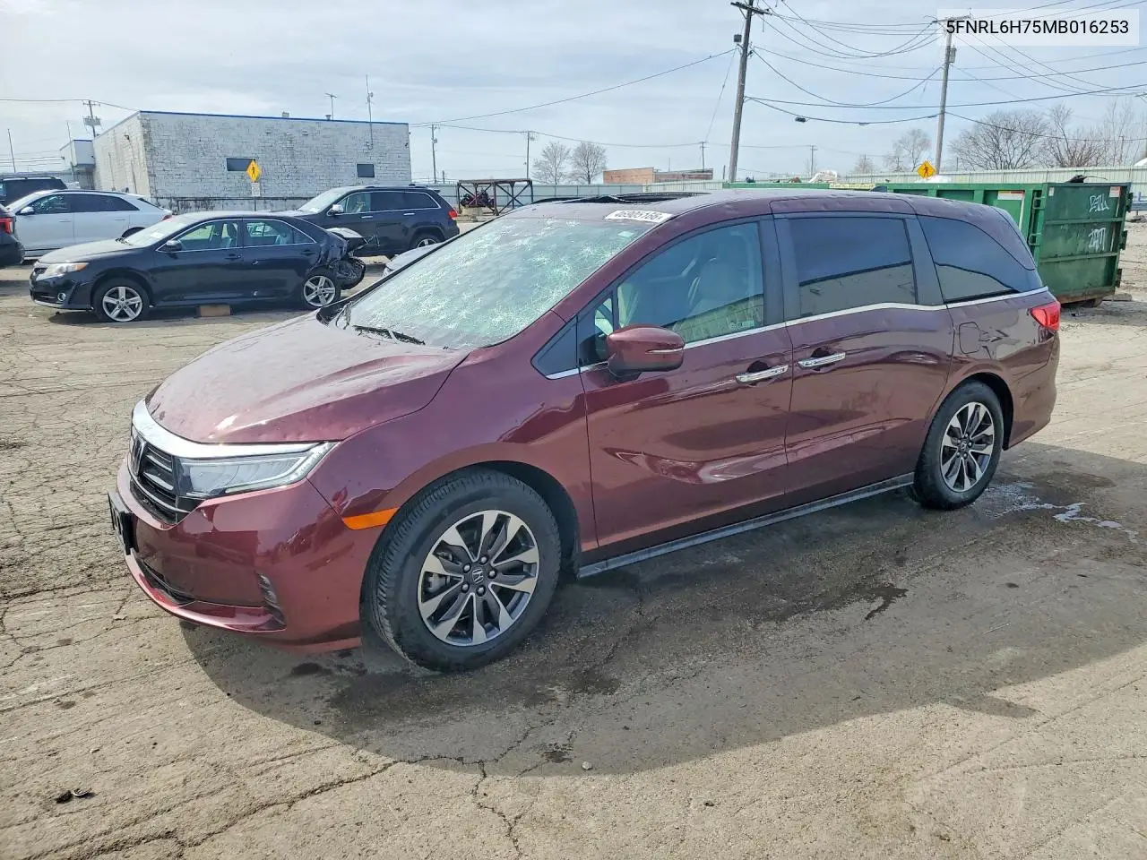 2021 Honda Odyssey