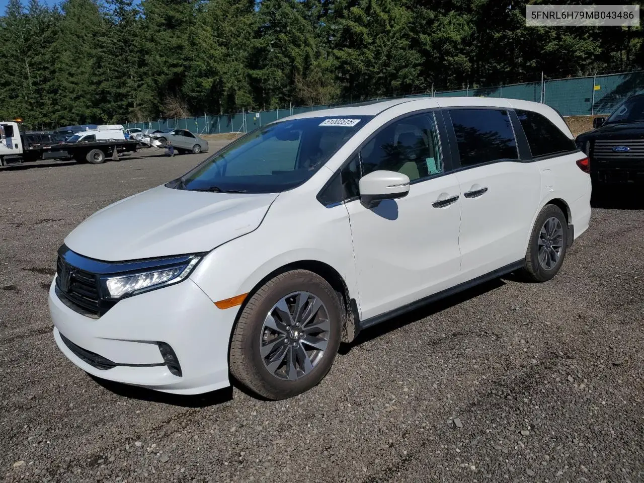 2021 Honda Odyssey