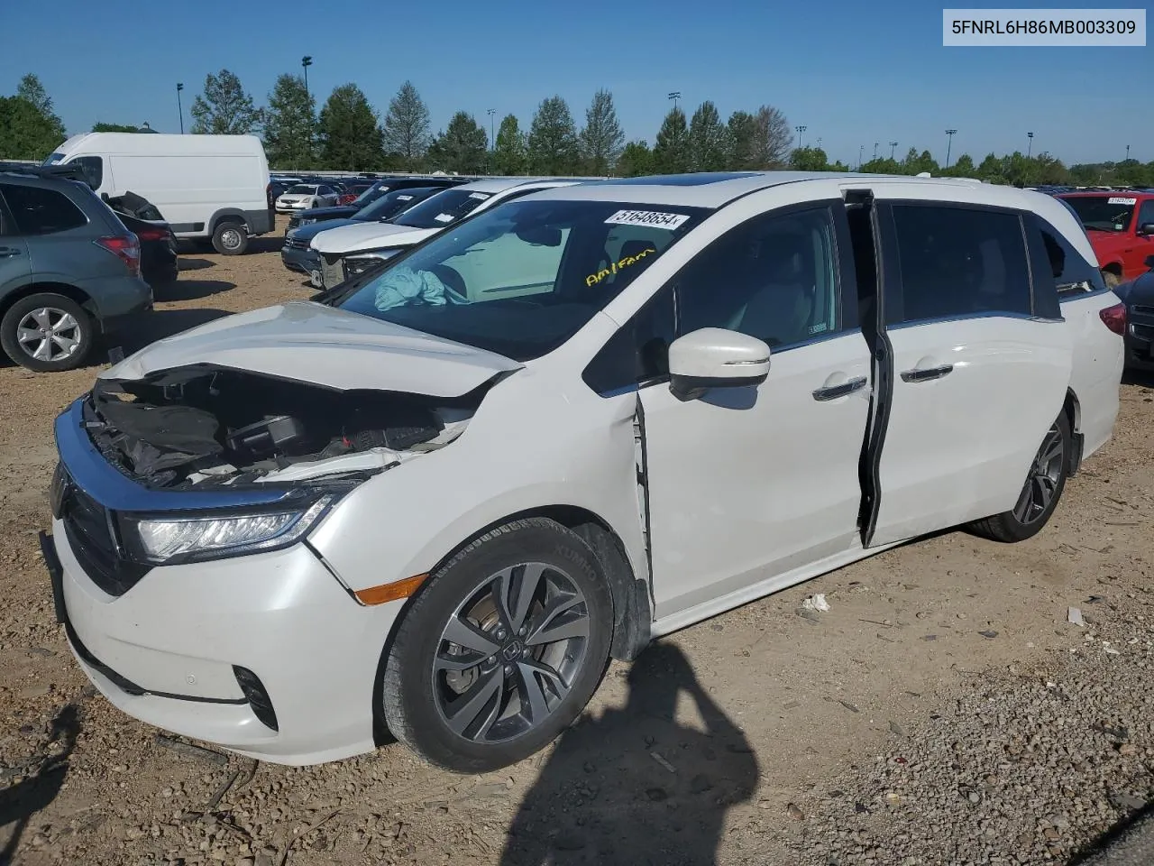 2021 Honda Odyssey