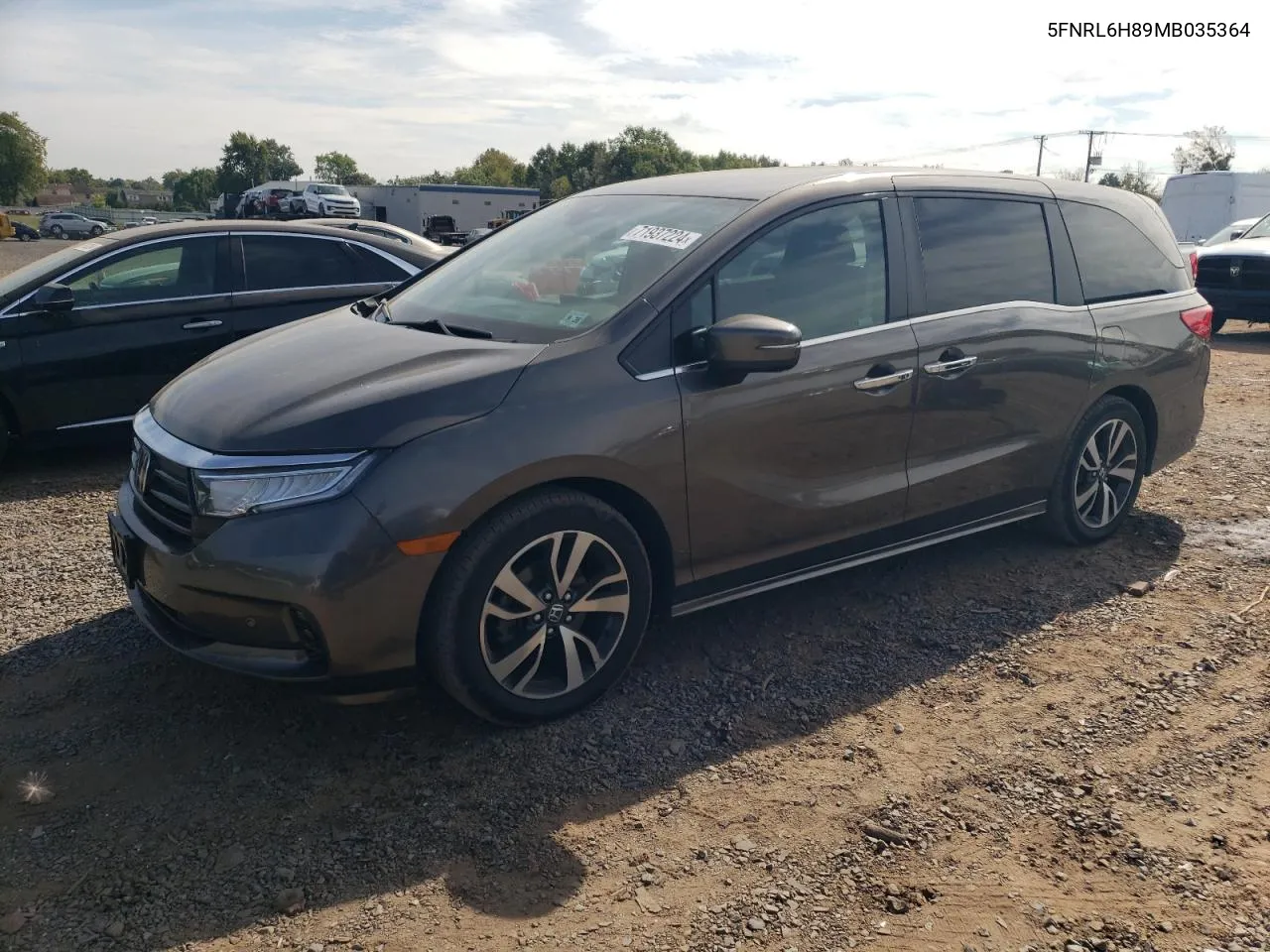 2021 Honda Odyssey