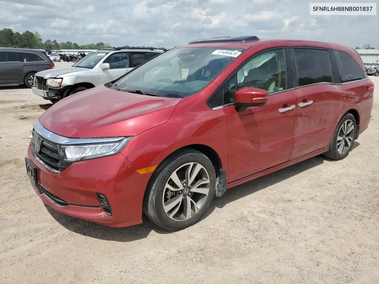2022 Honda Odyssey