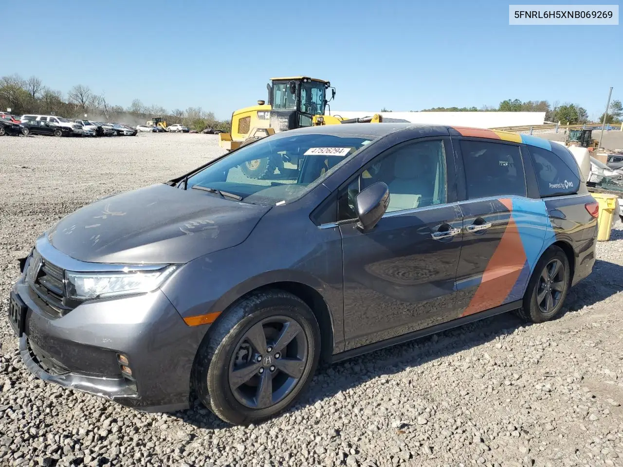 2022 Honda Odyssey