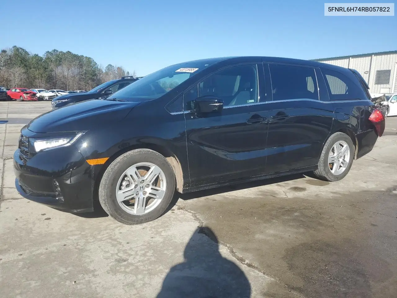 2024 Honda Odyssey
