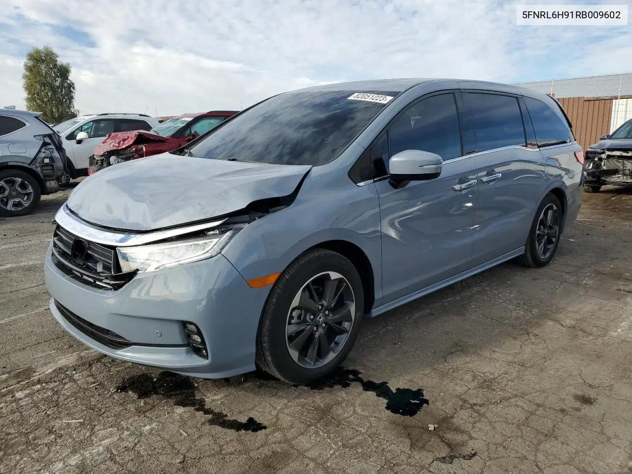 2024 Honda Odyssey
