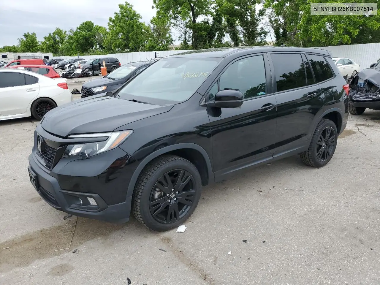 2019 Honda Passport