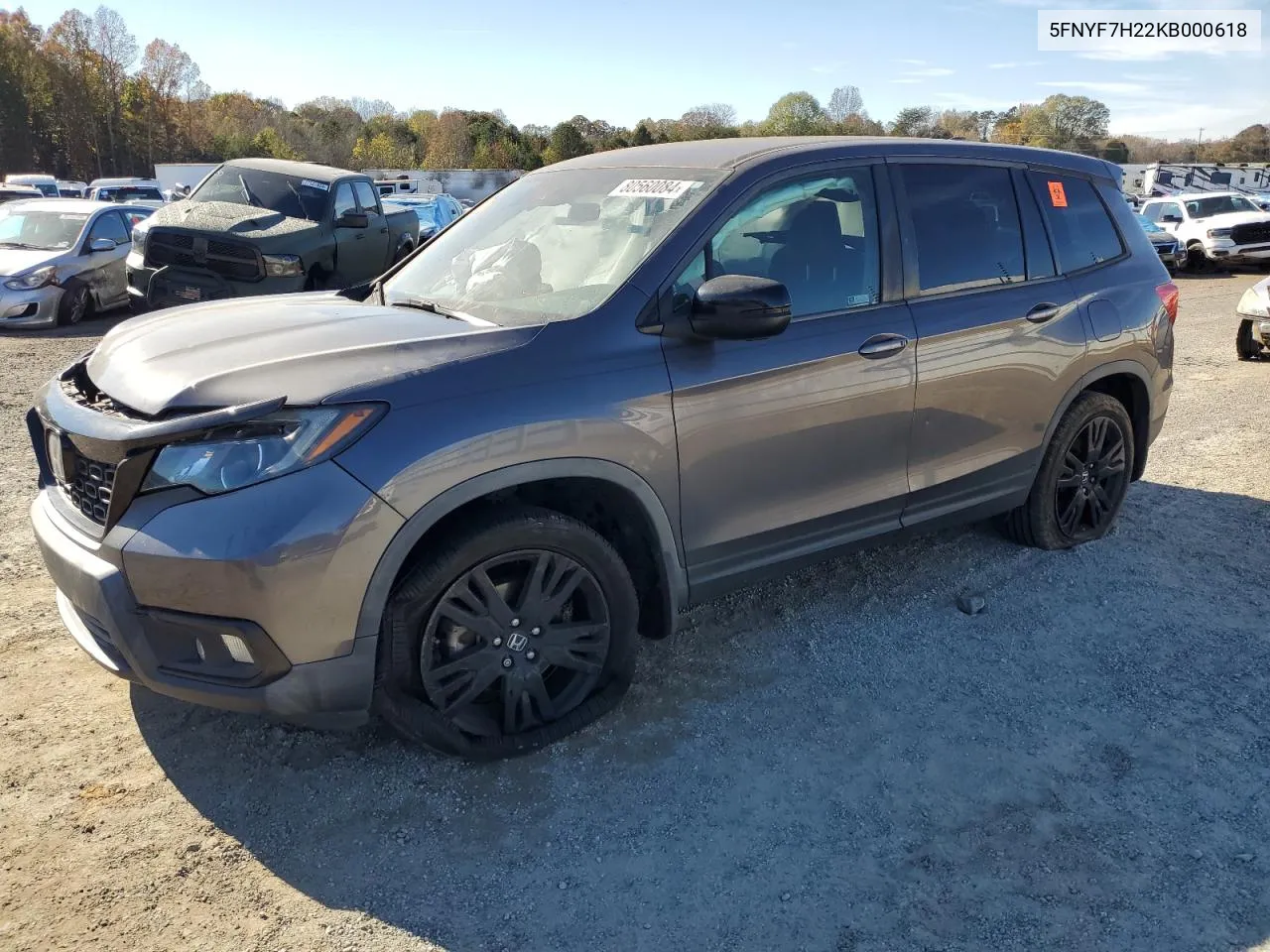 2019 Honda Passport