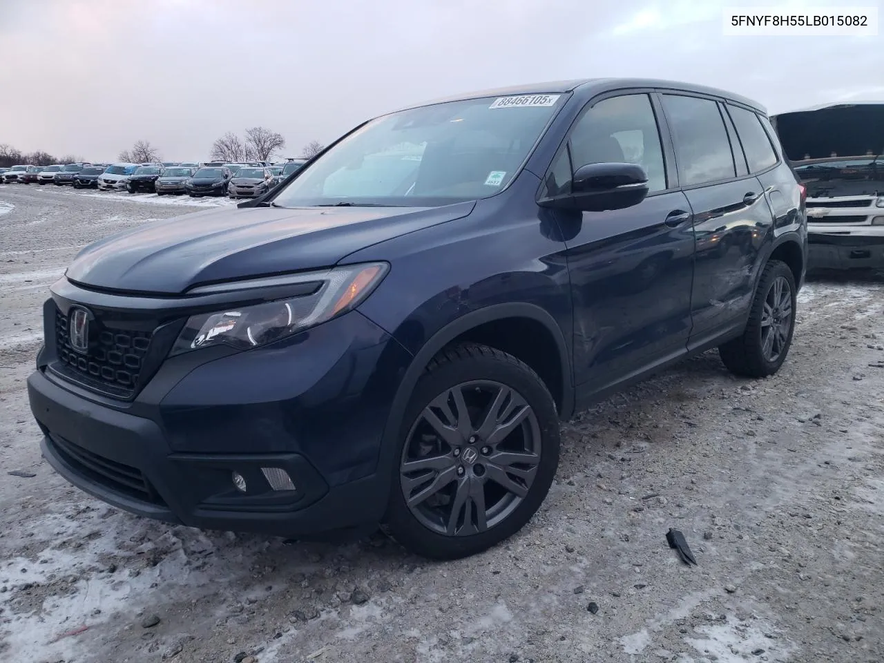 2020 Honda Passport
