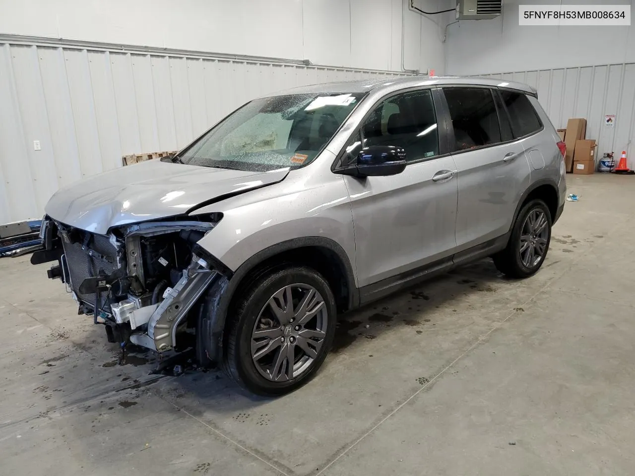2021 Honda Passport