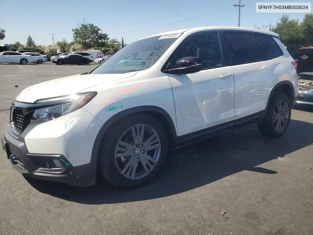 2021 Honda Passport