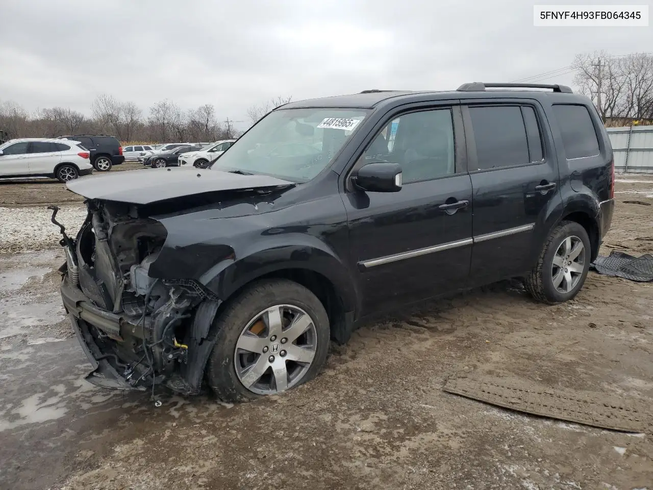 2015 Honda Pilot