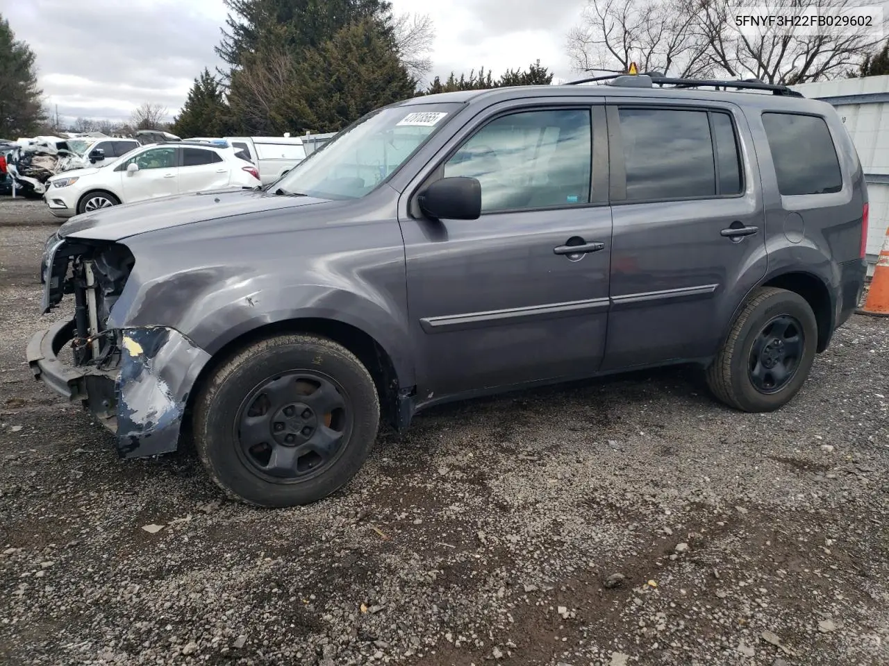 2015 Honda Pilot