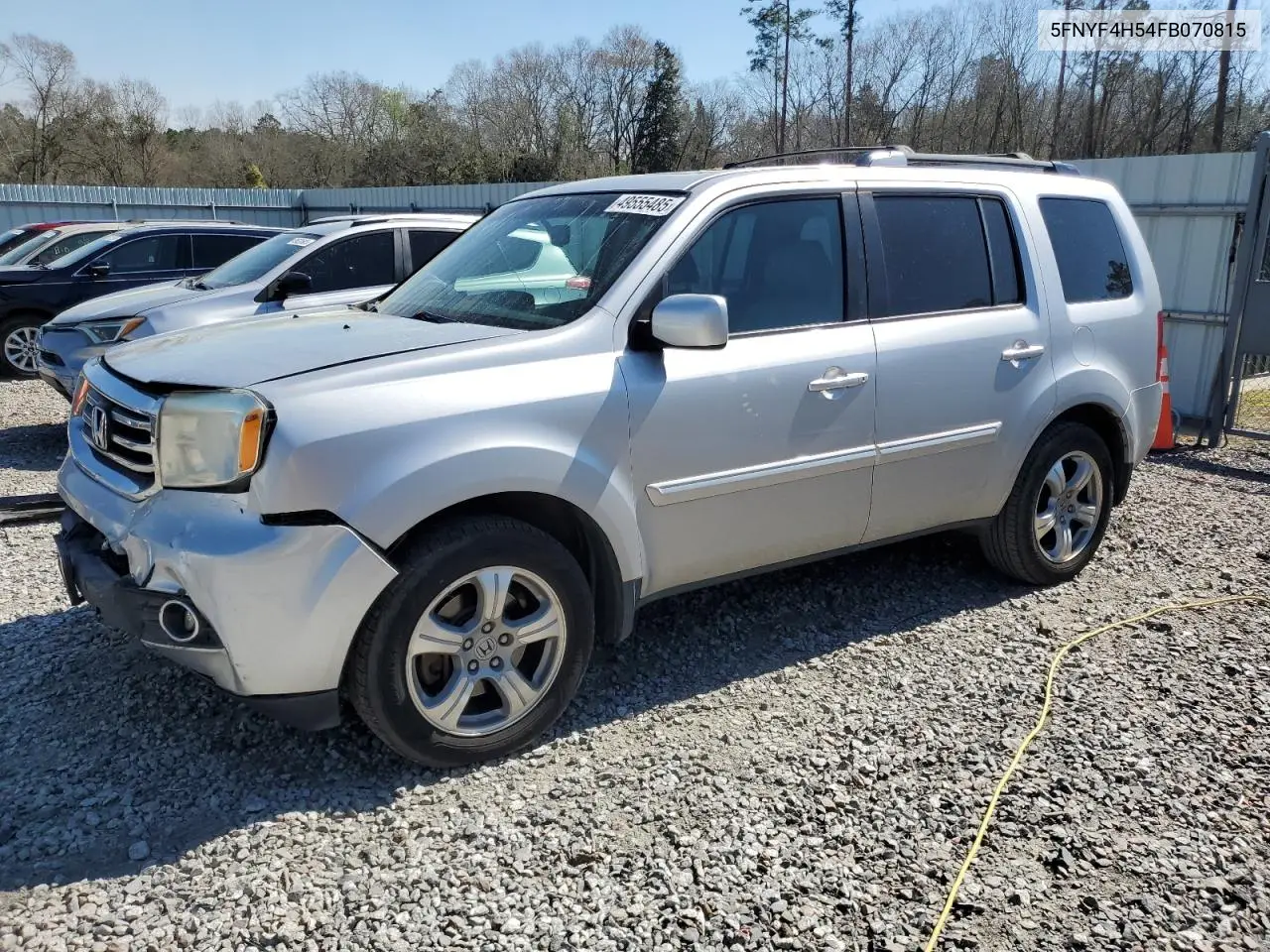 2015 Honda Pilot