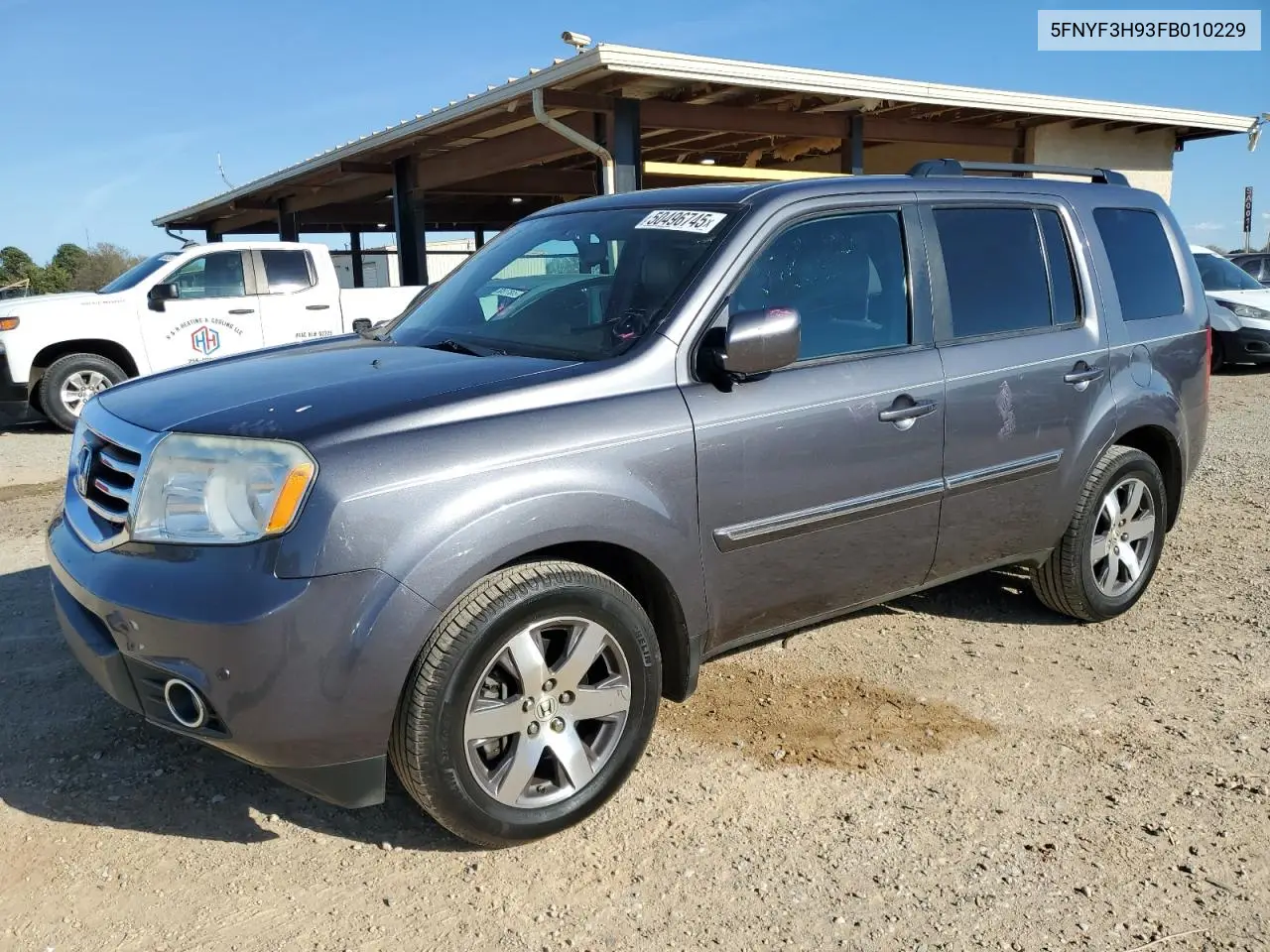 2015 Honda Pilot