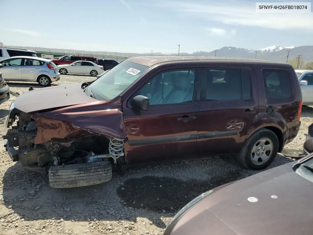 2015 Honda Pilot