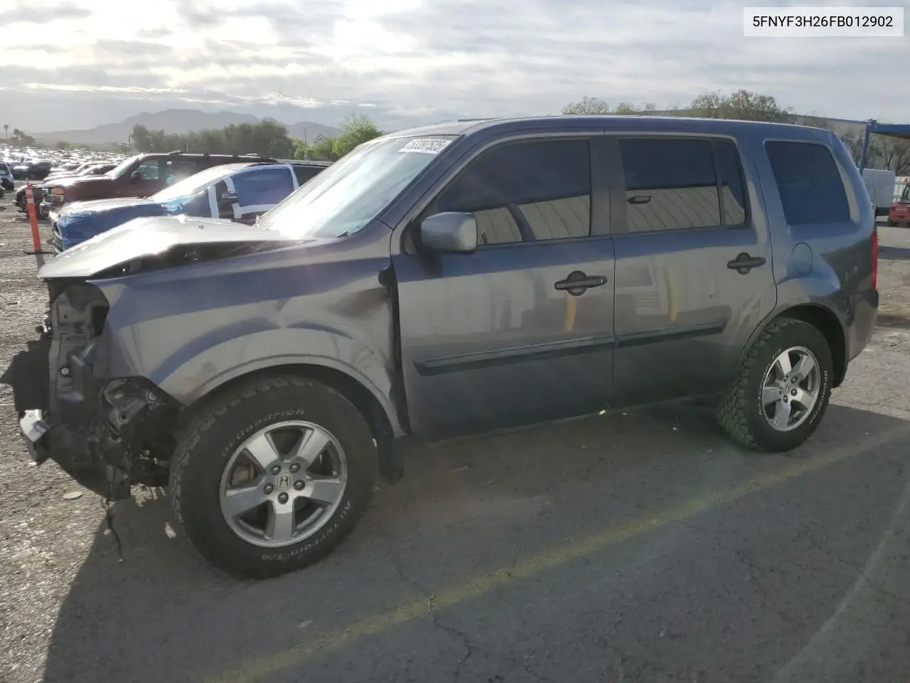 2015 Honda Pilot