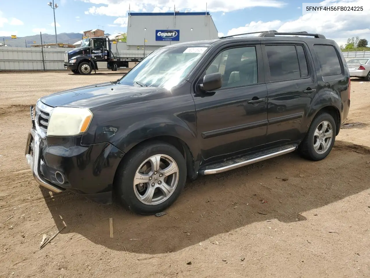 2015 Honda Pilot