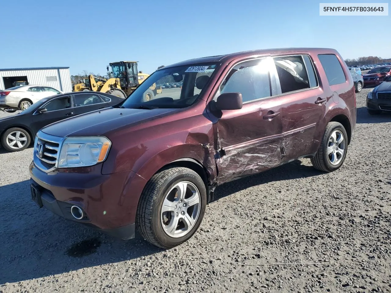 2015 Honda Pilot