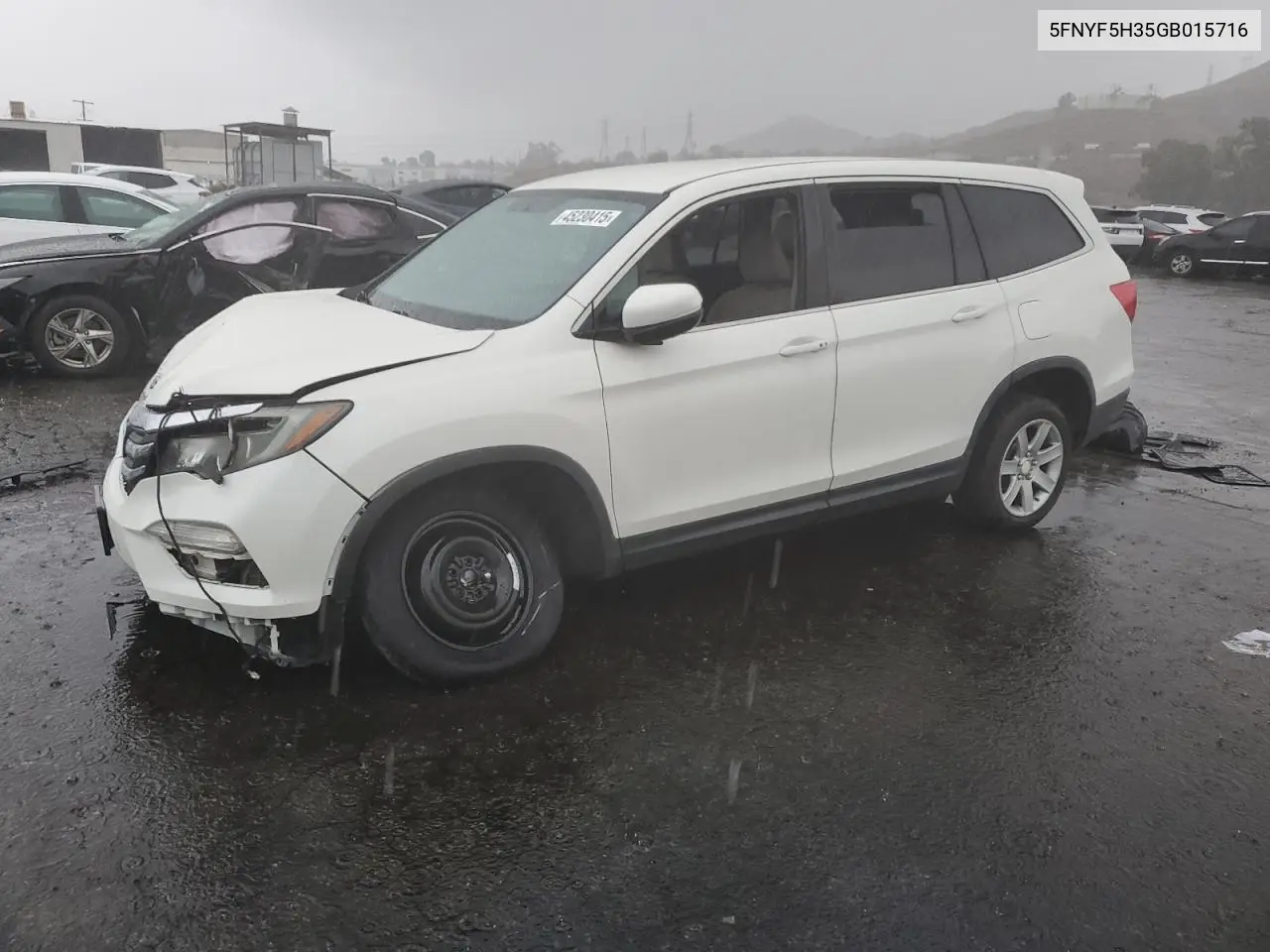 2016 Honda Pilot