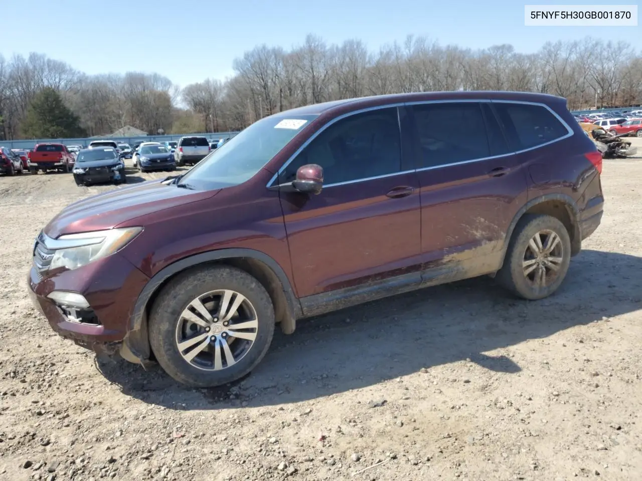 2016 Honda Pilot