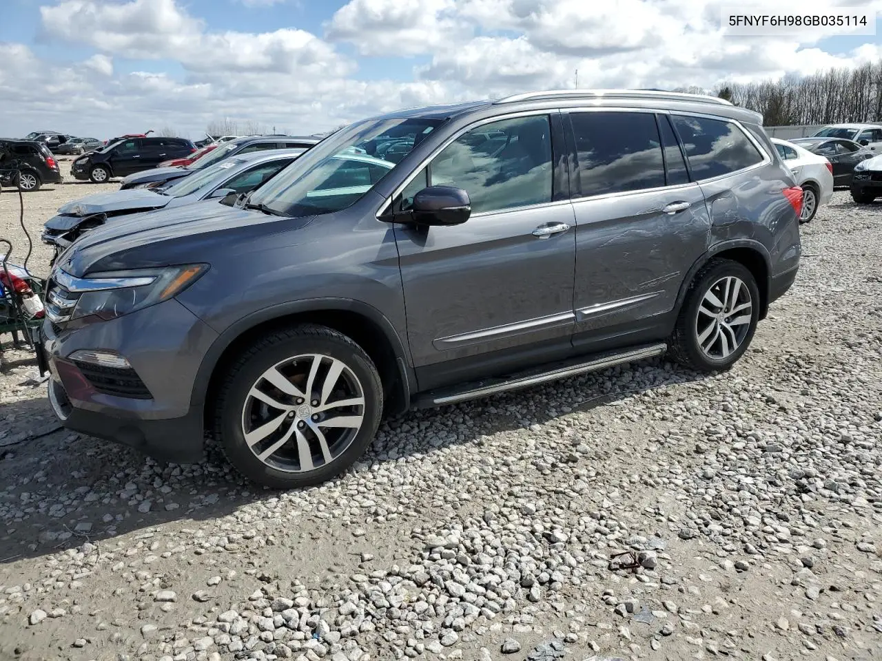 2016 Honda Pilot
