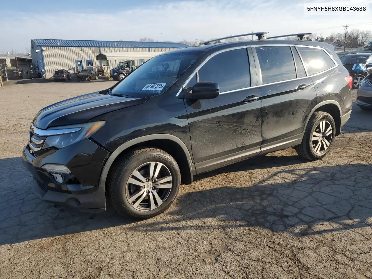 2016 Honda Pilot