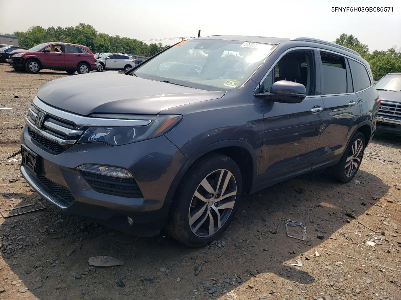 2016 Honda Pilot