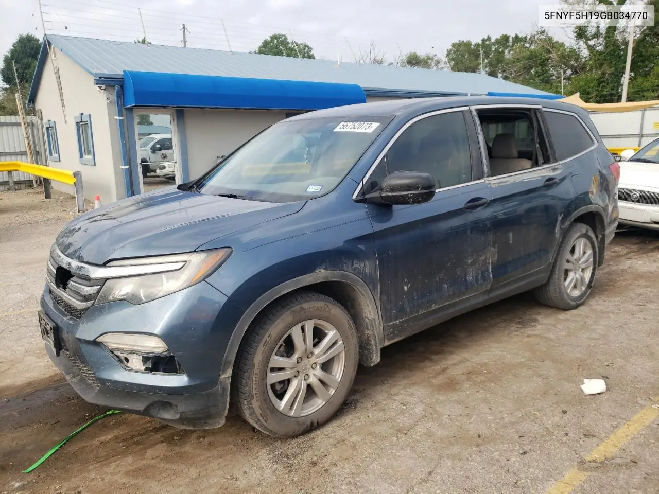 2016 Honda Pilot