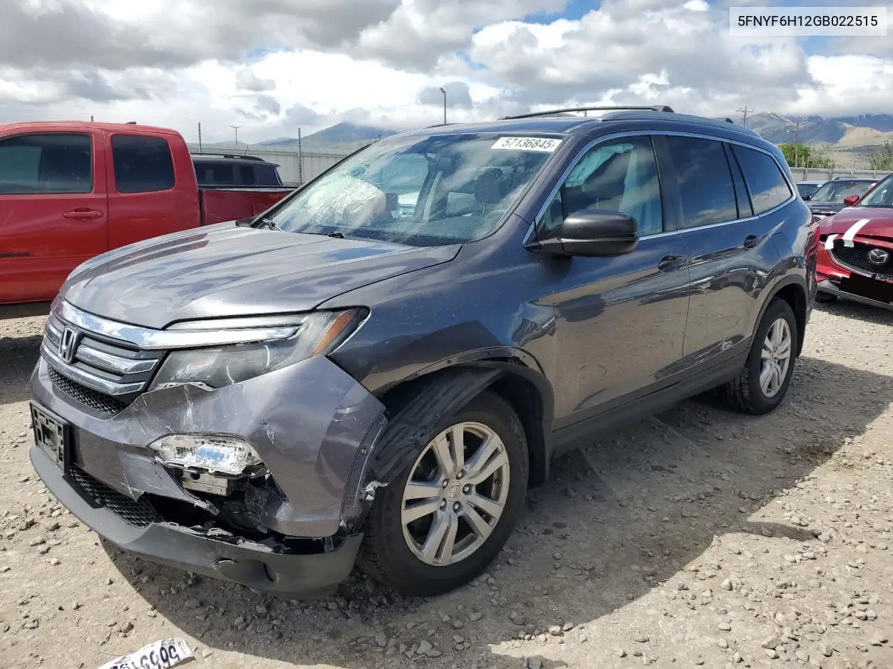 2016 Honda Pilot