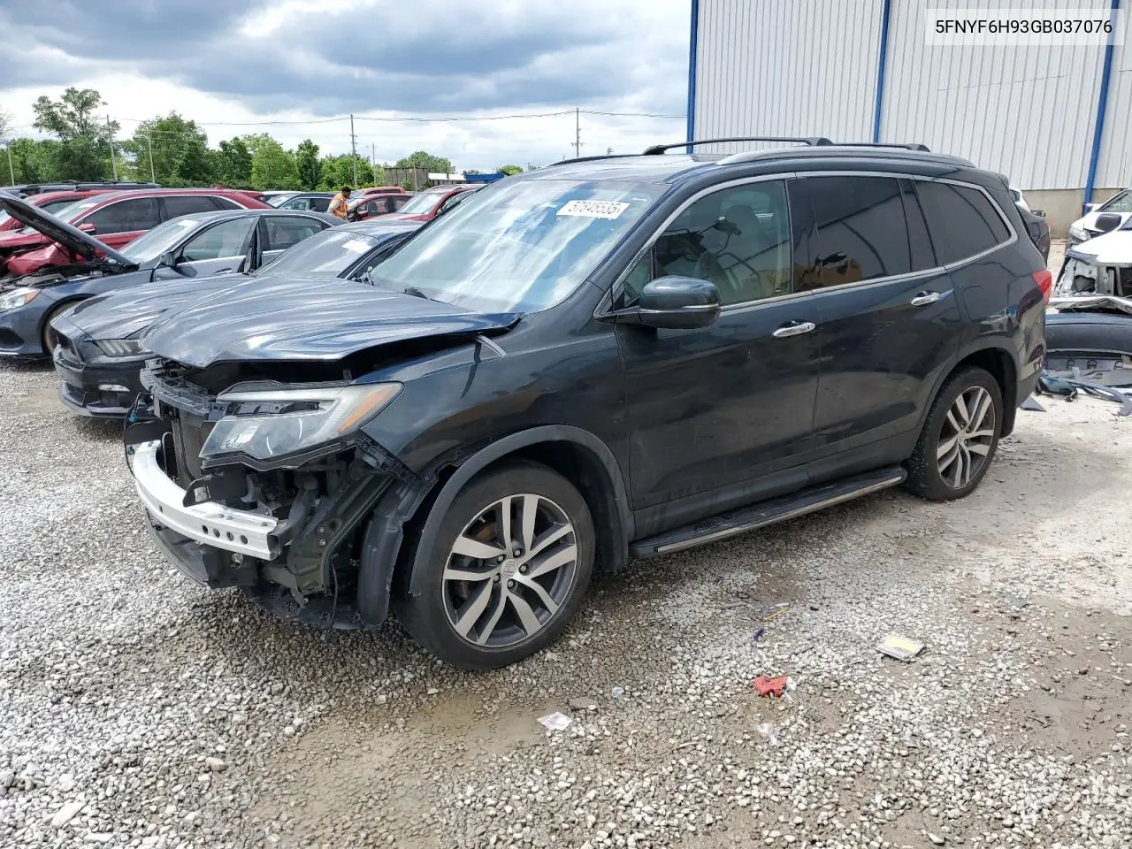 2016 Honda Pilot
