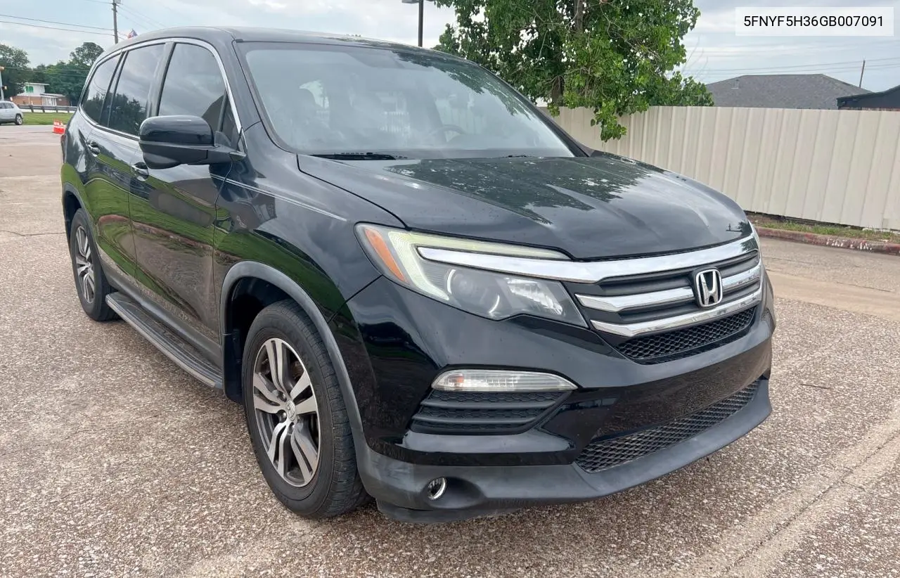 2016 Honda Pilot