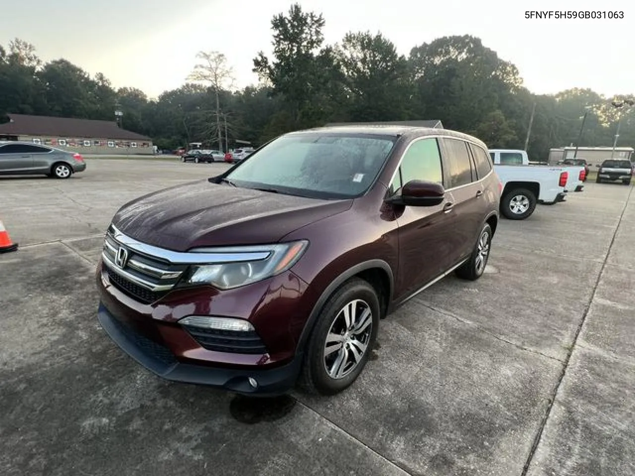 2016 Honda Pilot