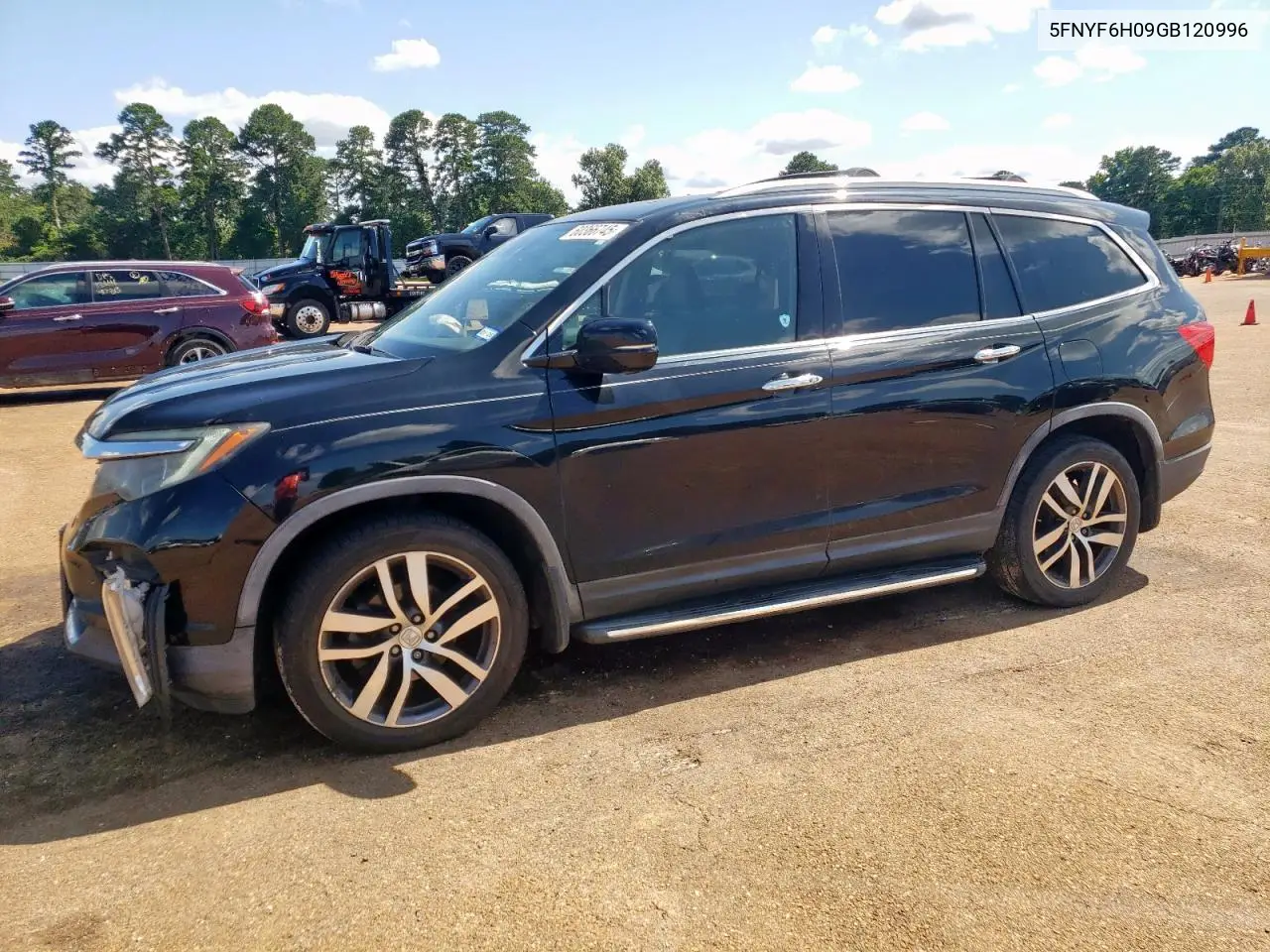 2016 Honda Pilot