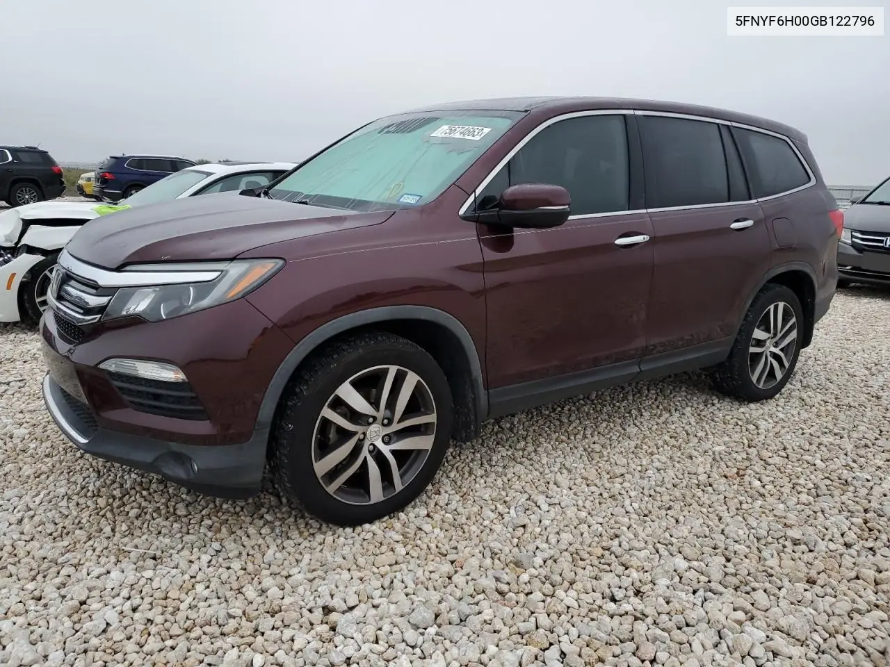 2016 Honda Pilot