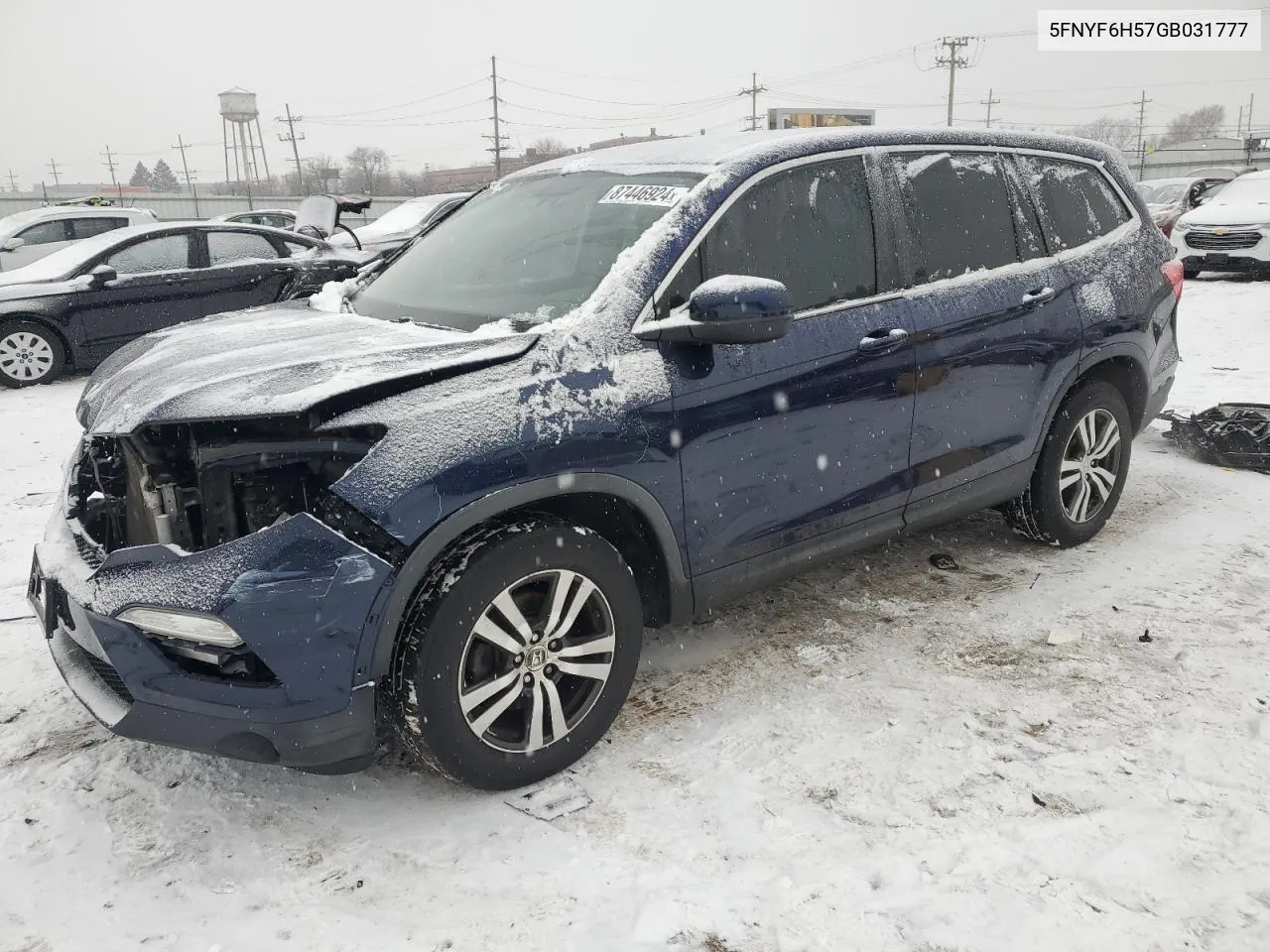 2016 Honda Pilot