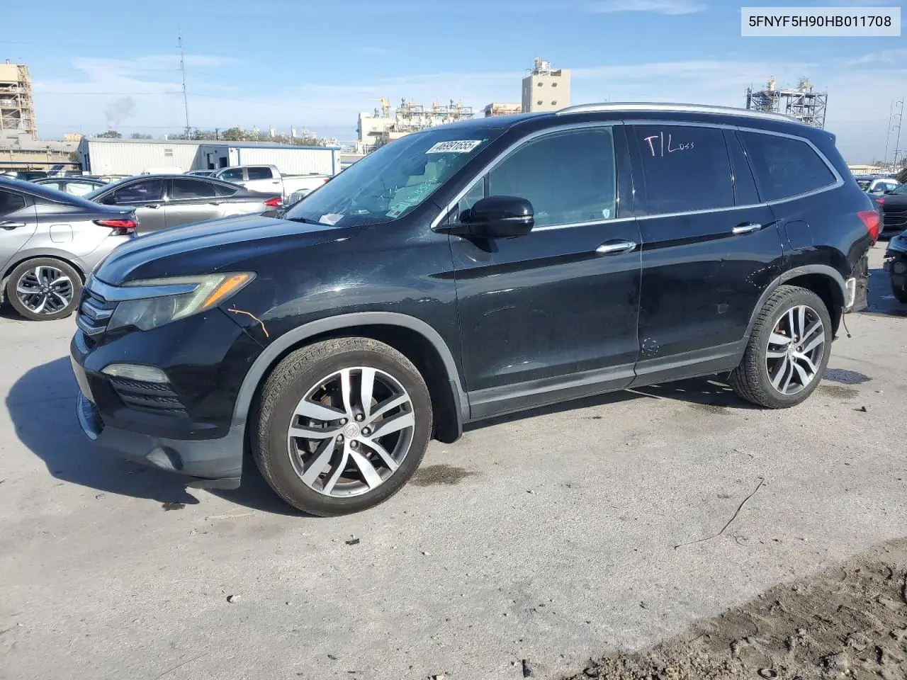 2017 Honda Pilot