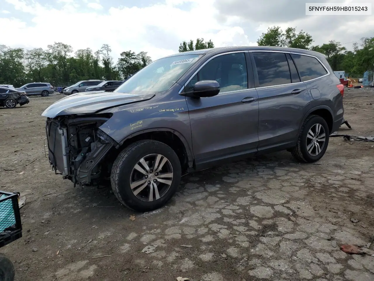 2017 Honda Pilot
