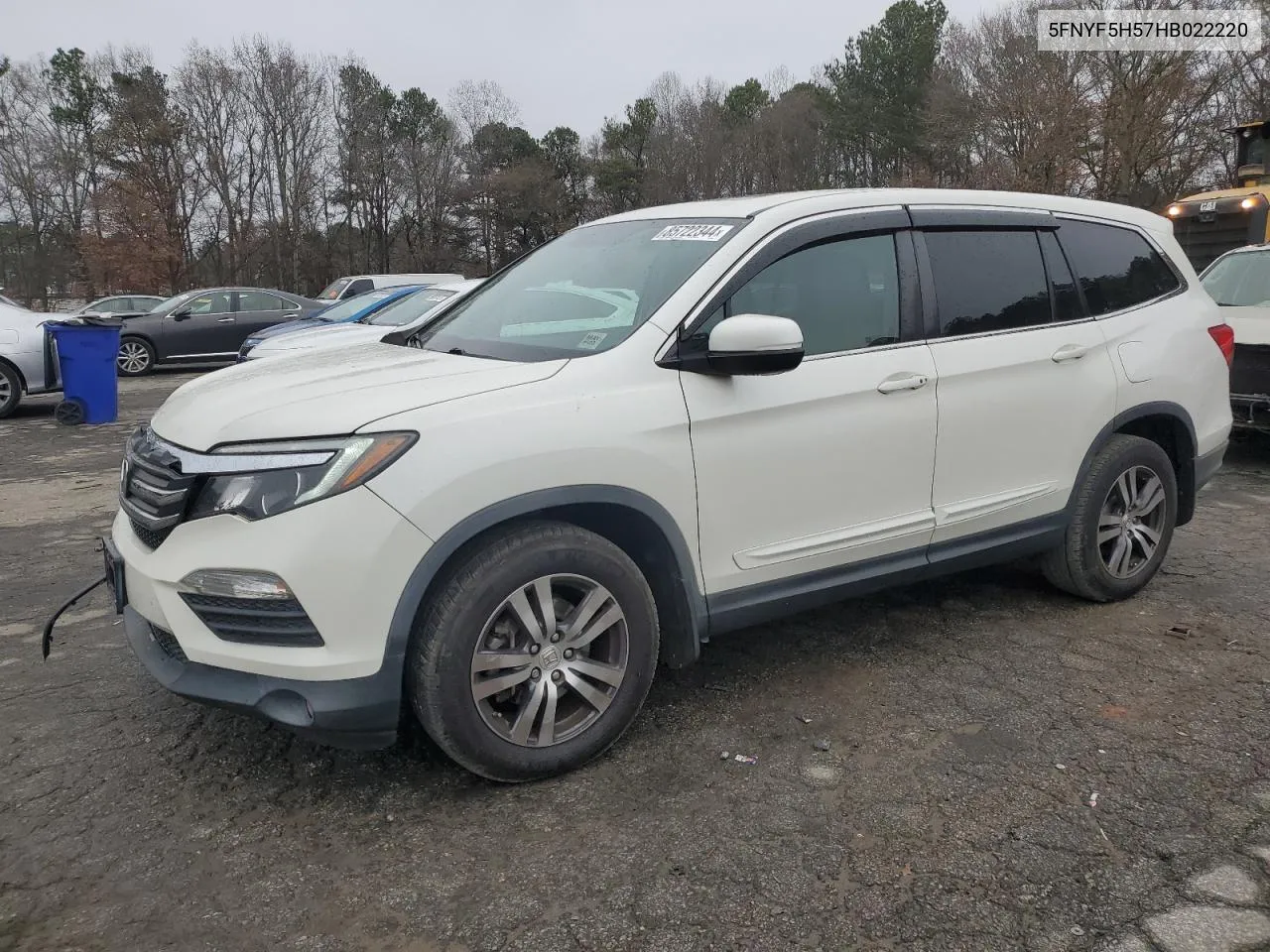 2017 Honda Pilot