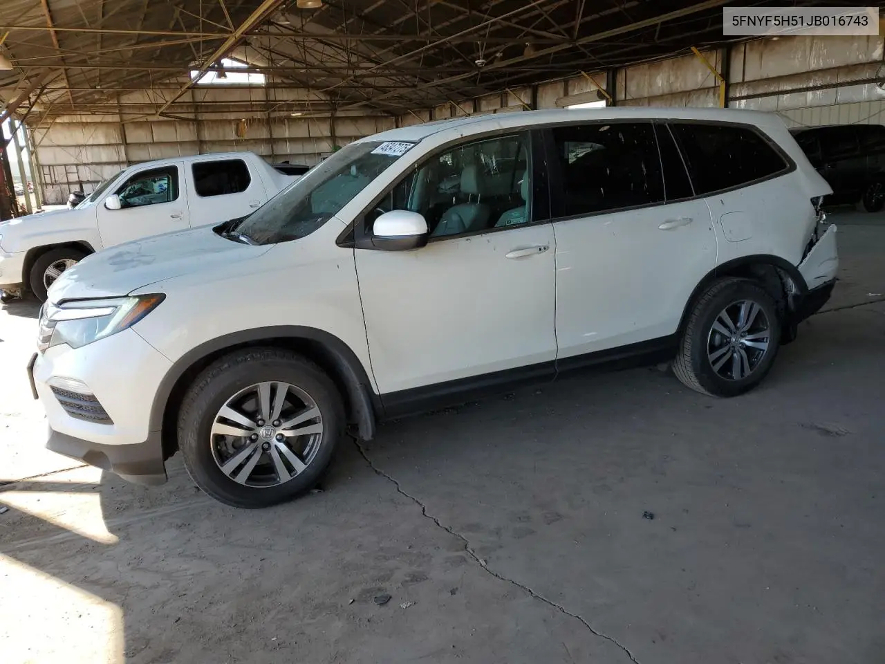 2018 Honda Pilot