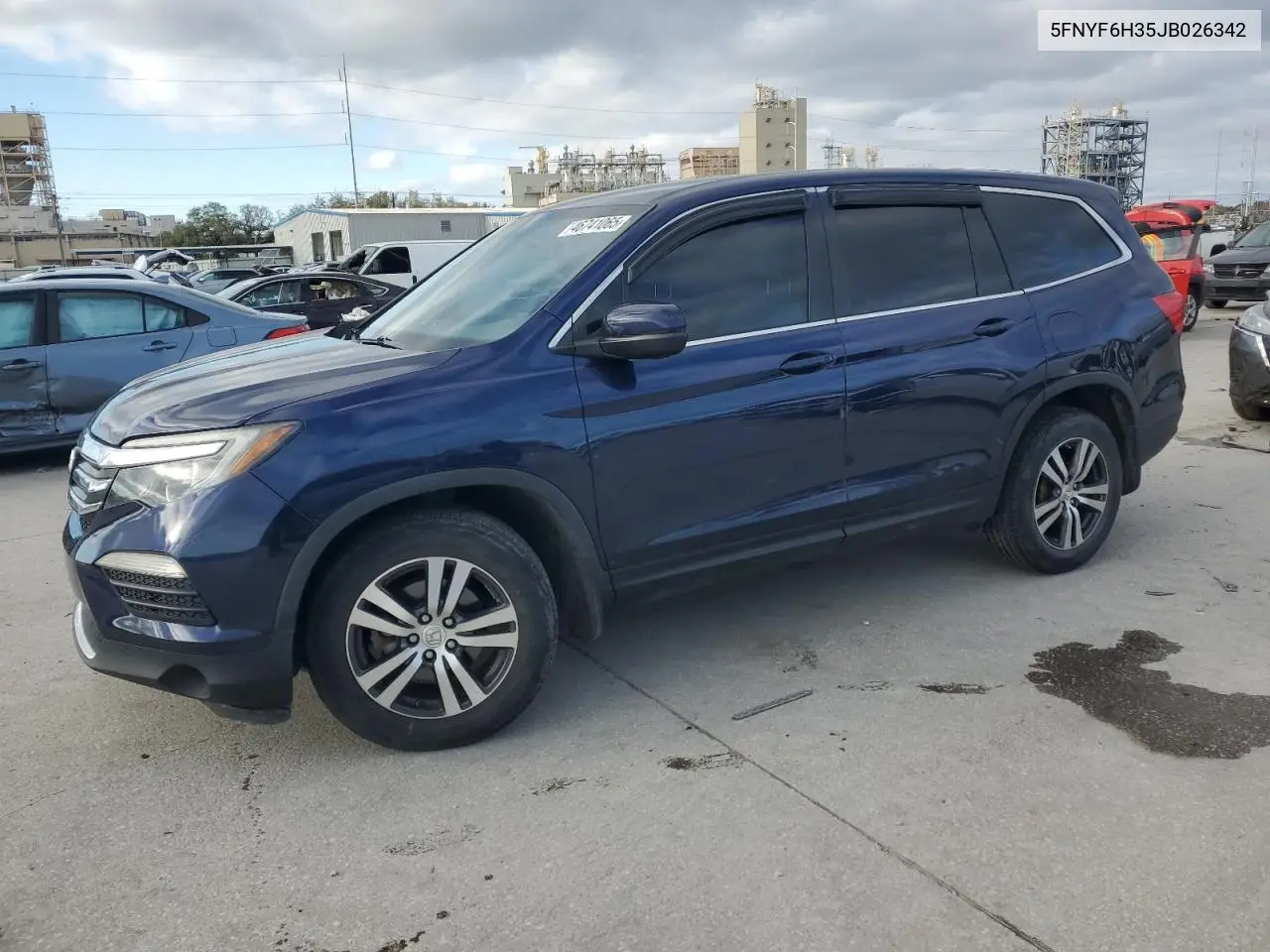 2018 Honda Pilot